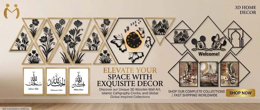 3D Family Tree Wooden Wall Decor