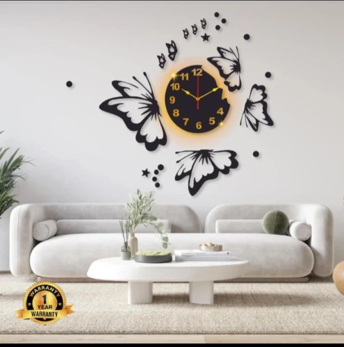 Our Sweet Home 3D Wall Clock