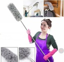 Extendable Microfiber Duster – Long Handle Telescopic Dust Cleaning Brush for High Ceiling & Windows