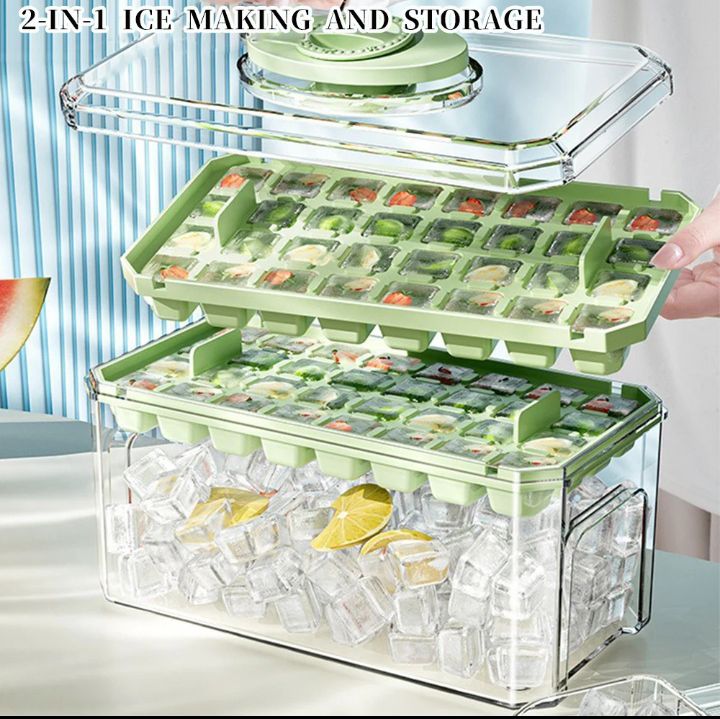 2-in-1 Microwave Layered Steaming Rack – Multi-Functional Kitchen Tray Organizer