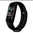 Smart-Fit Children's LED Digital Watch – Waterproof Sports Electronic Wristband for Kids