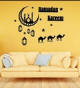 Ramadan Kareem 3D Wooden MDF Wall Art